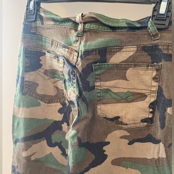 Vintage camo pants - Picture 2 of 3